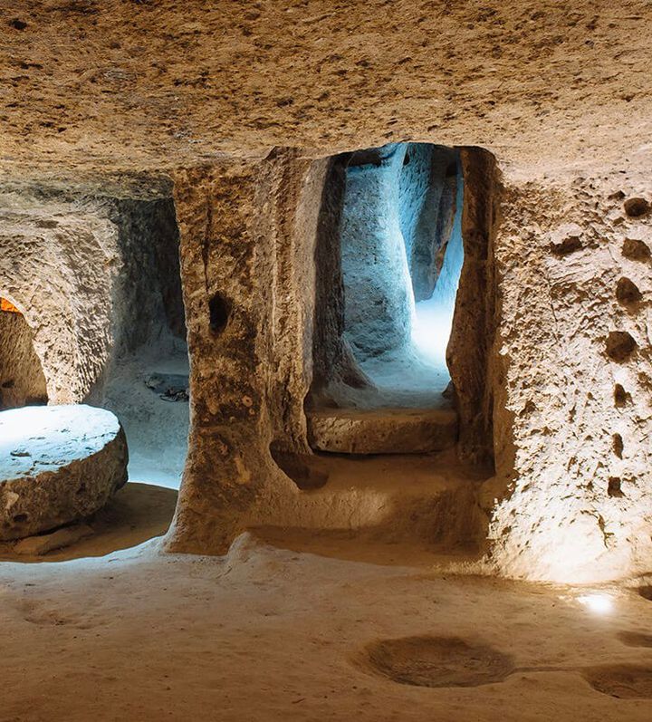 Mind-blowing: the underground cities of Cappadocia